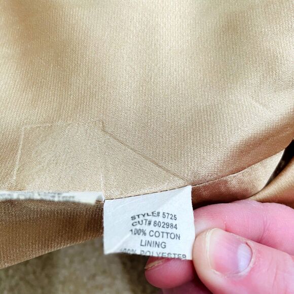 Eva Franco Anthropologie V-Neck Boho Embroidered Striped Mini Dress Sz 4 Indie - Picture 13 of 14